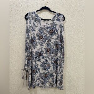 Floral American Eagle Dress